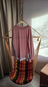 Dámska mikina nová XXL ružová