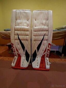 Brankárske betony CCM Eflex 4, custom, vel. cca 35+1, 35+1,5