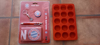 TOP AKCIA Bayern fan.set + lad.kocky s Bayern motivom... :D