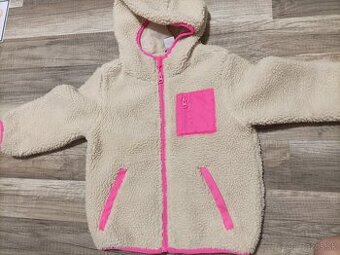 Teplá bundička na jar a jeseň,veľk.4-5 rok.