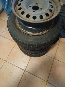 4 ks plechových diskov na Renault Thalia, Renault Clio