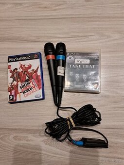 Mikrofóny + hry