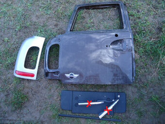 MINI COOPER-LZ DVERE KUFROVE