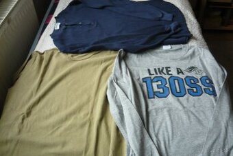 3 ks pánske tričká