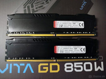 DDR4 16GB /2x 8GB/ 2666MHz Kingston FURY