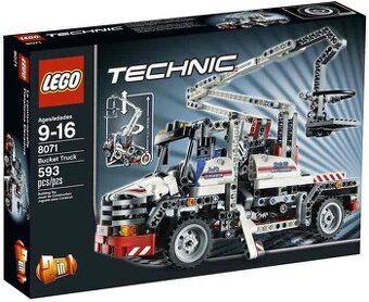 Lego Technic 8071 Bucket Truck