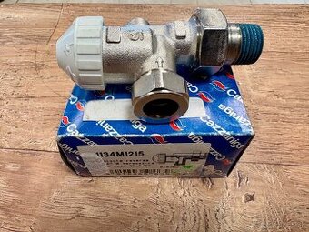 Termostaticky rohovy radiatorovy ventil 1/2 x15mm