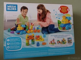Mega blocs vlak nový