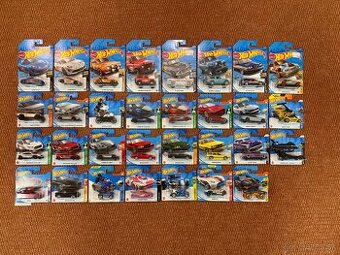 Hot Wheels - EU , USA , TH , Filmove , JDM