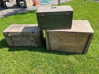 Stare bedne/truhlice