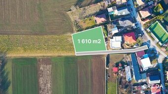 CREDA | predaj stavebný pozemok, Nitra  - Ľudovítová