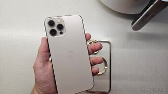 Apple iPhone 12 Pro Max 128GB - jemná puklina, nová bat.