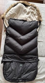 Predám Zimný fusak Zopa Fluffy Combi čierny