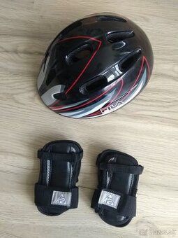 Prilba Fila (S) + chranice zapastia