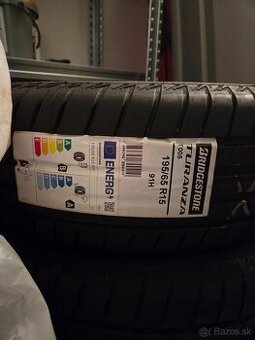 Letné pneumatiky Bridgestone Turanza T005 – 195/65 R15 91H
