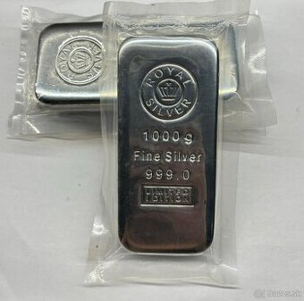 Investične striebro ROYAL SILVER 1kg - Zliatky