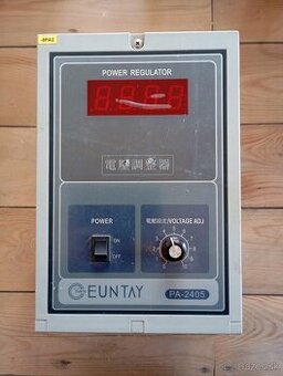 Regulovateľný napájací zdroj EUNTAY PA-2405
