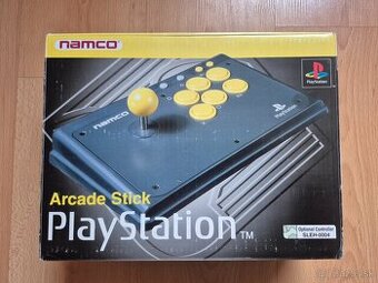 Predám PS1 Namco Arcade Stick