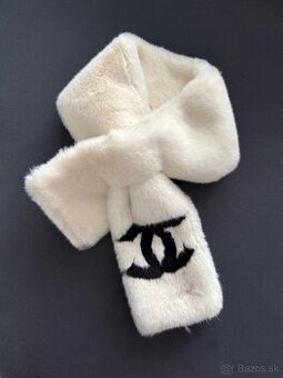 kožušinový golier - šál CHANEL