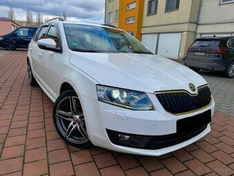 Škoda Octavia III 2014 2.0 TDI 110kW, 205 000km, Elegance
