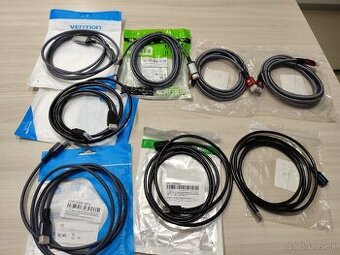 Predam HDMI 2.1 a USB 3.0 kable