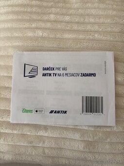 Antik TV voucher - kupon na 1/2 roka