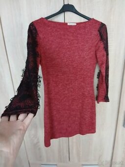 Saty bordove svetrikove s/m