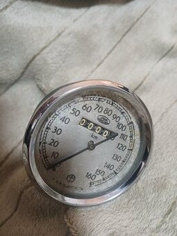 jawa 500 ohc  tachometer 160km/h