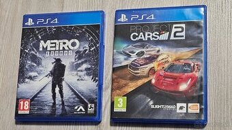 Hry na PS4 - malo hrane