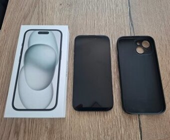 Iphone 15 Black 128GB ako nový