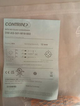 Indukčné snímače CONTRINEX