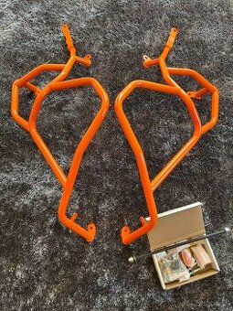 Ktm 1X90 ADV vysoké padacie rámy