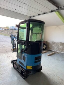 Nový MINIBAGER JG12 (1,2T) S KABÍNOU