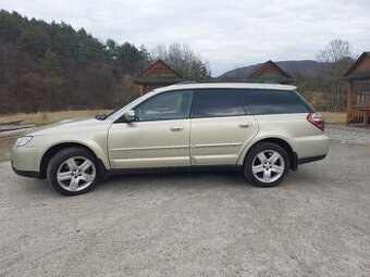Subaru Outback 2.0 D + Webasto