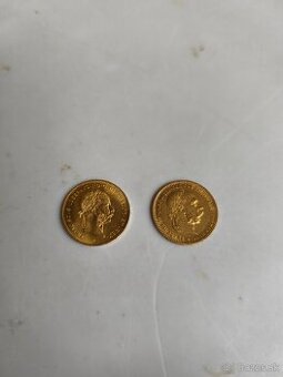 Zlaté dukaty-Fr.Jozefa.
