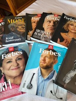 Predám FORBES 2026 & 2025