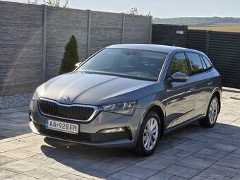 Škoda Scala 1.0TSI, LPG, 81kw, 11/2023 Ambition