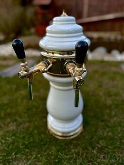 Pipa na pivo keramická