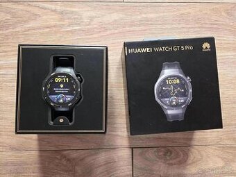 Huawei Watch GT 5 Pro 46mm, zaruka , TOP stav