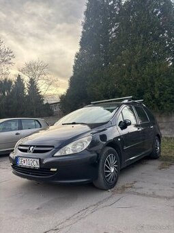 Peugeot 307 SW.