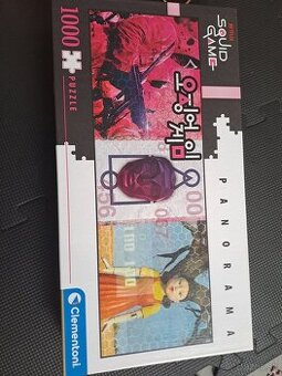 Puzzle nové 1000 squid game