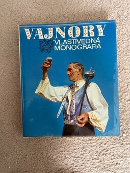 Kniha Vajnory vlastivedná monografia