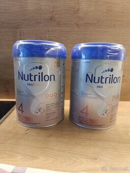 Nutrilon 4 Profutura Duobiotik - batoľacie mlieko (24+ mes)