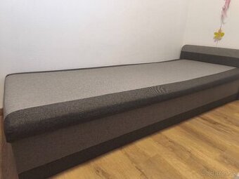Posteľ s úložným priestorom 200x80