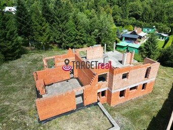 TARGETreal | Rozostavaný dom pod Martinskými hoľami, Stráne,