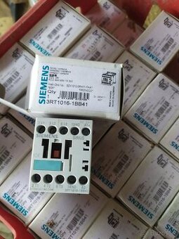 Stykače 24v DC 4kw  Siemens 3rt1016-1bb41