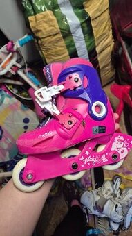 kolieskove korcule 26-28 nastavitelne