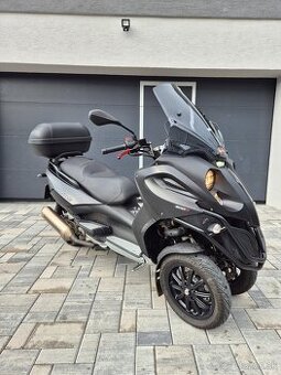 Gilera Fuoco 500 - Limitovaná edícia