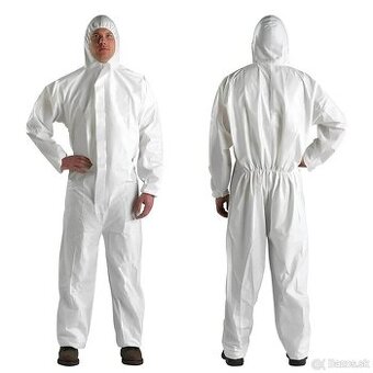 Ochranná kombinéza - na jedno použitie