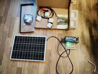 25W Solárny panel Kit